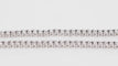 Collier Collier rivière en or blanc et diamants 58 Facettes 32848