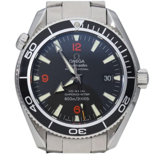 Omega Seamaster Planet Ocean 600M - Стоманен часовник 
