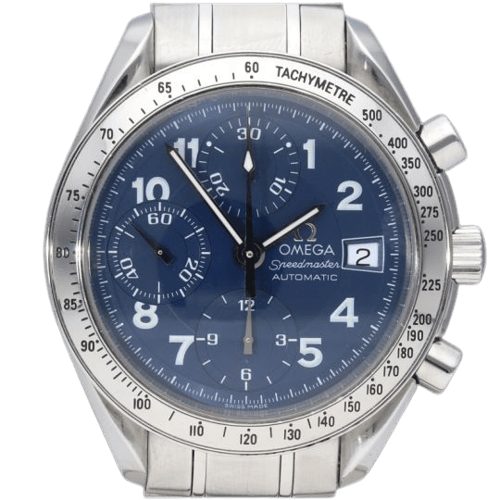Montre Omega Speedmaster Date - Montre en acier 58 Facettes MT47062