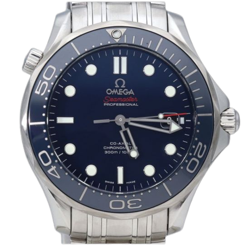 Omega Seamaster Diver 300 M - Стоманен часовник 