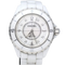 Chanel J12 - 38 mm watch in ceramic and diamonds 