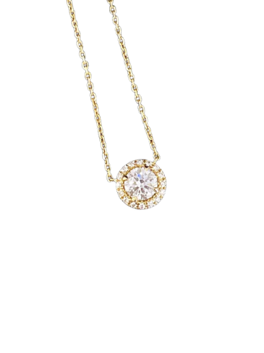 Cartier Destined - 0.53 ct diamond necklace 