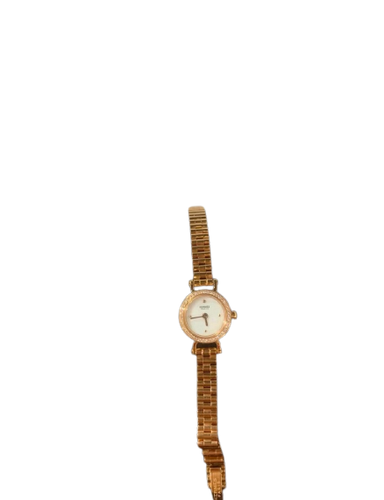 Hermès Faubourg - Rose gold and diamond watch 