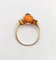 Bague 52 Bague antique en or 18K, corail, diamant et perles 58 Facettes A07393