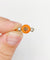 Bague 52 Bague antique en or 18K, corail, diamant et perles 58 Facettes A07393