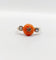 Bague 52 Bague antique en or 18K, corail, diamant et perles 58 Facettes A07393