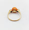 Bague 52 Bague antique en or 18K, corail, diamant et perles 58 Facettes A07393
