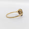 Bague 58.5 Bague Art déco en or 18K, platine et diamants taille rose 58 Facettes A07395