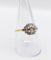 Bague 58.5 Bague Art déco en or 18K, platine et diamants taille rose 58 Facettes A07395