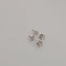 Boucles d'oreilles Boucles d'oreilles en or blanc et diamants 58 Facettes 2779317