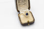 Bague 53 Bague en or jaune avec saphir naturel et diamants 58 Facettes 12386