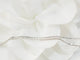 Collier Collier solitaire en or blanc et saphir ovale 58 Facettes CLAL