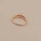 Bague 52 Mauboussin - Bague solitaire en or jaune et diamants 58 Facettes 2779342
