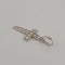 Croix diamants en or blanc 58 Facettes 2909858