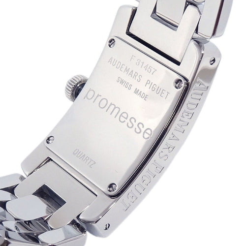 Montre Audemars Piguet Promesse - Montre en or jaune, cuir et diamants 58 Facettes gha7u8xz7d