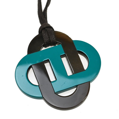 Pendentif Hermès Isatis - Pendentif en corne de buffle et laque 58 Facettes i7vrm08erp