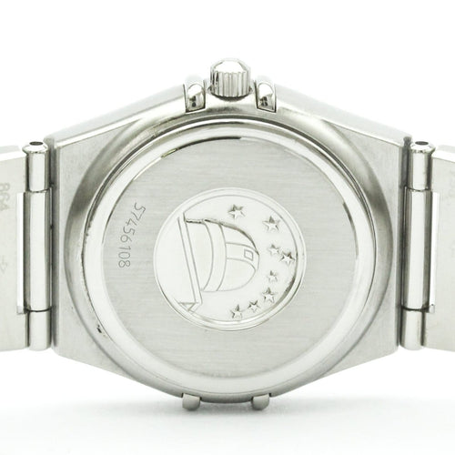 Montre Omega Constellation 95 - Montre quartz en acier inoxydable 58 Facettes q2r7fm52z8