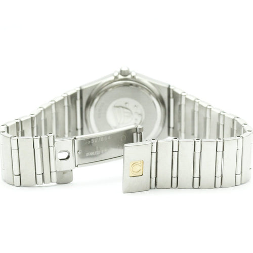 Montre Omega Constellation 95 - Montre quartz en acier inoxydable 58 Facettes q2r7fm52z8