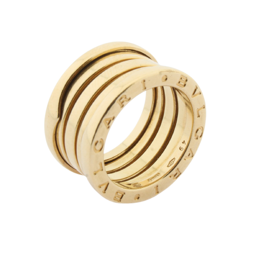 Bvlgari B.zero1 - 18K yellow gold ring 