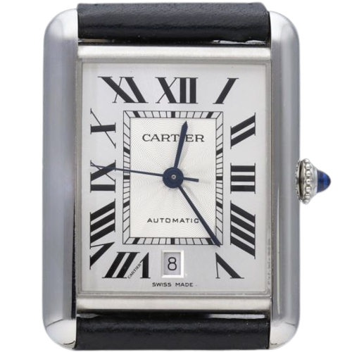 Cartier Tank Solo XL - Steel watch 