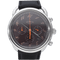 Hermès Arceau - Orologio cronografo in acciaio 