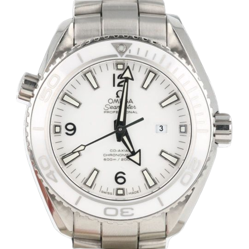 Omega Seamaster Planet Ocean - Uhr aus Stahl 