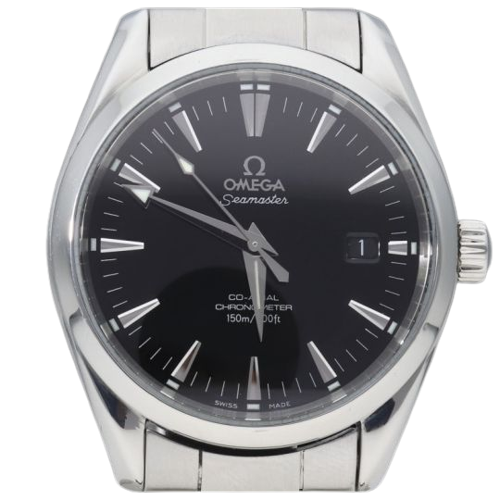 Omega Seamaster Aqua Terra - Uhr aus Stahl 