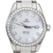 Omega Seamaster Aqua Terra - Lady's watch in steel and diamonds 