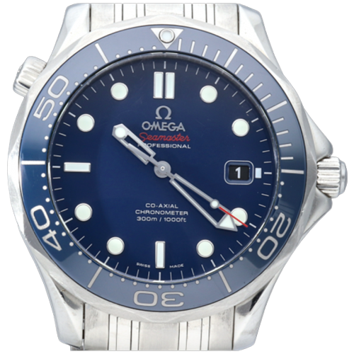 Omega Seamaster Diver 300 M - Orologio in acciaio 