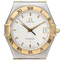 Omega Constellation - Pánské hodinky ze žlutého zlata a oceli 