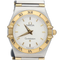 Omega Constellation - Klokke i gult gull og stål 