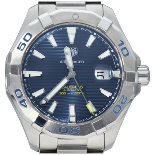 TAG Heuer Aquaracer - Calibre 5 watch in steel 