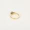 Bague 51 Van Cleef & Arpels Solitaire Bonheur - Bague solitaire en or jaune et diamant 58 Facettes B260183