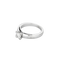 Ring Solitär aus Weißgold und Diamant 0,60 Karat 