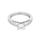 Ring Solitär aus Weißgold und Diamant 0,60 Karat 