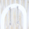Boucles d'oreilles Boucles d'oreilles pendantes en or blanc 18K et diamants 58 Facettes D-66611