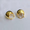 Boucles d'oreilles Jullie Big Bell - Boucles d'oreilles 58 Facettes SER1034YG