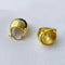 Boucles d'oreilles Jullie Big Bell - Boucles d'oreilles 58 Facettes SER1034YG