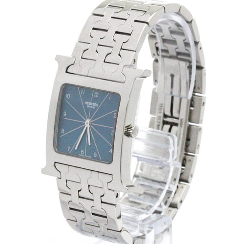 Montre Hermès Heure H - Montre quartz en acier inoxydable 58 Facettes jk0fqx7yzd
