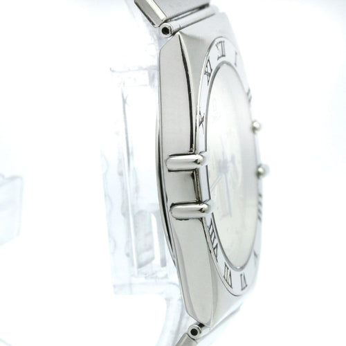 Montre Omega Constellation - Montre Day-Date quartz en acier 58 Facettes iya2bzbj0p