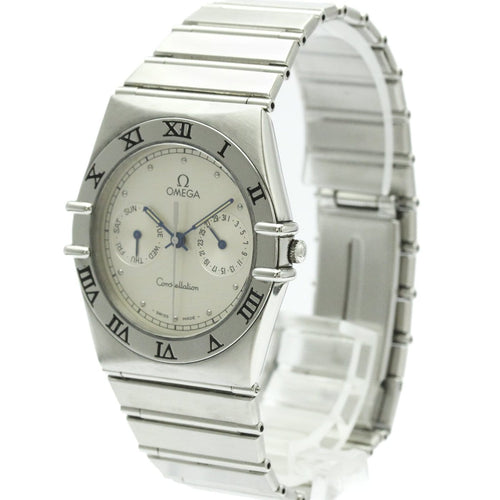 Montre Omega Constellation - Montre Day-Date quartz en acier 58 Facettes iya2bzbj0p