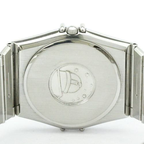 Montre Omega Constellation - Montre Day-Date quartz en acier 58 Facettes iya2bzbj0p