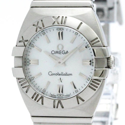 Montre Omega Constellation Double Eagle - Montre quartz en acier inoxydable 58 Facettes xe90ri2mw8