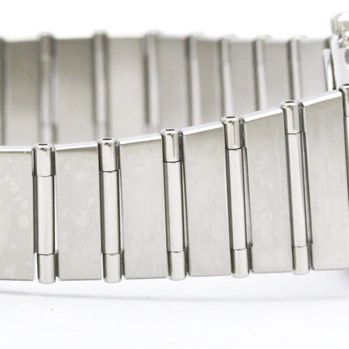 Montre Omega Constellation - Montre quartz en acier inoxydable 58 Facettes qu8t4da1py