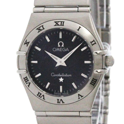 Montre Omega Constellation - Montre quartz en acier inoxydable 58 Facettes k64pgofxs4