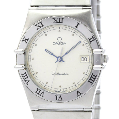 Montre Omega Constellation - Montre quartz en acier inoxydable 58 Facettes wwg6wgkoqh