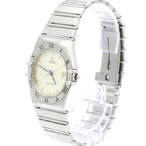 Montre Omega Constellation - Montre quartz en acier inoxydable 58 Facettes wwg6wgkoqh