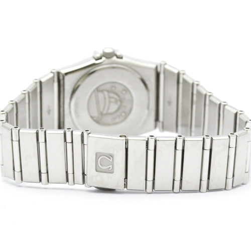 Montre Omega Constellation - Montre quartz en acier inoxydable 58 Facettes fvdhyei2e8