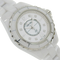 Chanel J12 - Ceramic, steel, diamond and mother-of-pearl watch 
