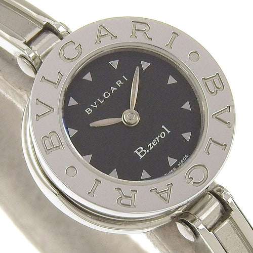 Montre Bvlgari B.Zero1 - Montre bracelet quartz en acier inoxydable 58 Facettes jwb81mz4cf
